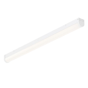 Workshop - 40W 1 LED Flush Mount-3.25 Inches Tall and 3 Inches Wide - 1342477