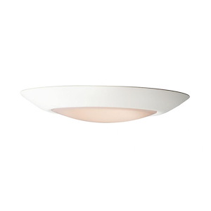 Diverse-15W 1 LED Flush Mount in Commodity style-7.5 Inches wide by 1.25 inches high - 702627