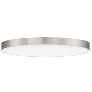 Trim-20W 1 LED Flush Mount-11 Inches wide by 0.75 inches high - 882622
