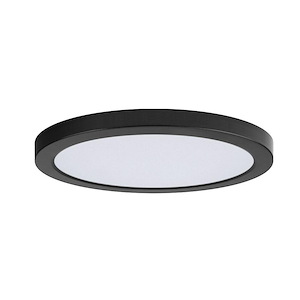 Chip - 22W 1 LED Round Flush Mount-1 Inches Tall and 12 Inches Wide - 1342484