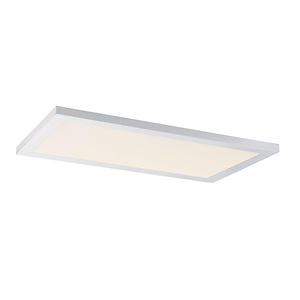 Sky Panel-22W 4000K 1 LED Flush Mount-11.75 Inches wide by 0.75 inches high - 702736