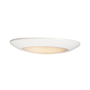 Diverse Direct-18W 2700K 1 LED Flush Mount in Commodity style-9.25 Inches wide by 1.25 inches high - 1213883