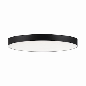 Trim - 20W 1 LED Round Flush Mount-1 Inches Tall and 9 Inches Wide - 1306265