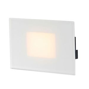 Path - 3W 1 3CCT LED Glass Step Light-3 Inch Tall and 4.75 Inch Wide - 1369880