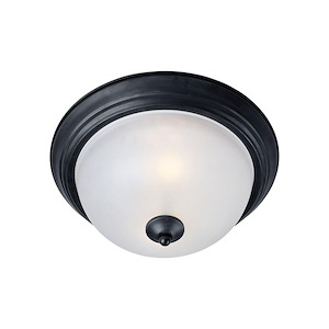 Essentials-584x-1 Light Flush Mount in  style-11.5 Inches wide by 6 inches high - 1024583