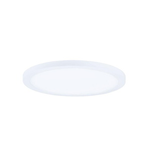Wafer - 20W 1 LED Round Flush Mount-0.5 Inches Tall and 9 Inches Wide - 1087782