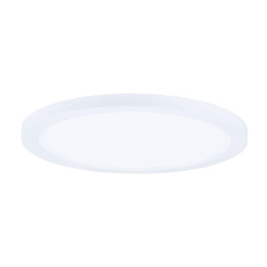 Wafer - 30W 1 LED Flush Mount-0.5 Inches Tall and 15 Inches Wide - 1087786