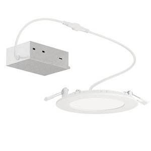 Slim - 10W 1 LED Recessed Downlight-1 Inch Tall and 4.75 Inch Wide - 1369888