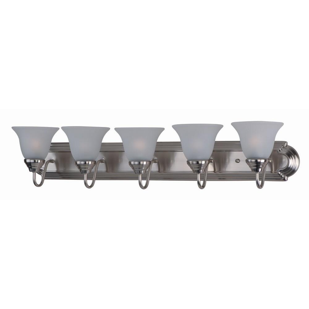 Maxim Lighting - 8015 - Essentials-5 Light Early American Bath