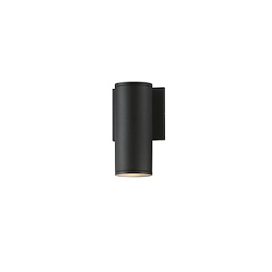 Caldera - 10W 1 LED Outdoor Wall Mount-7.75 Inch Tall and 3.25 Inch Wide - 1369902