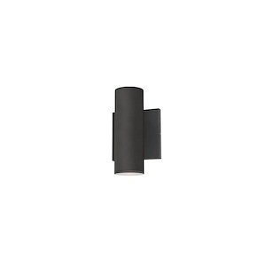 Calibro - 14W 2 LED Outdoor Wall Sconce-7.5 Inches Tall and 2.5 Inches Wide - 1342504