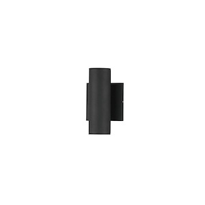 Calibro - 14W 2 LED Outdoor Wall Mount-7.5 Inches Tall and 2.5 Inches Wide - 1327045