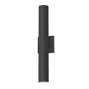 Calibro - 14W 2 LED Outdoor Wall Sconce-19.75 Inches Tall and 2.5 Inches Wide - 1342506