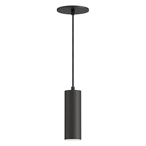 Calibro - 7W 1 LED Outdoor Pendant-7.5 Inches Tall and 2.5 Inches Wide - 1342507