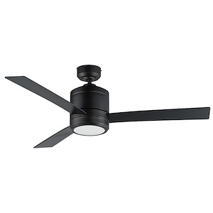 Tanker - 52 Inch Outdoor 3 Blade Ceiling Fan with Light Kit - 1213891