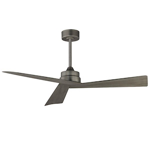 Vortex - 3 Blade Ceiling Fan-12.25 Inches Tall and 52 Inches Wide - 1342516