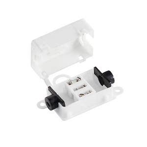 CounterMax MX-L-24-SS - Low Voltage Splice Box-0.5 Inches Tall and 2.25 Inches Wide - 1284218