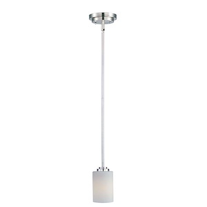 Deven - 1 Light Pendant In Modern Style-7.5 Inches Tall and 4 Inches Wide - 1090350