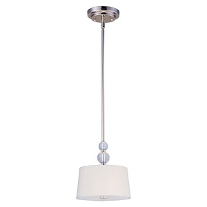 Rondo-One Light Mini Pendant in Transitional style-8.5 Inches wide by 9.75 inches high - 230103