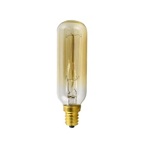 Accessory-120V 40W E12 Candelabra Base T6 Replacement Lamp in Basic style-0.98 Inches wide by 3.54 inches high - 1027640