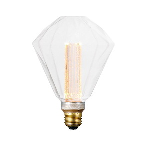 Accessory-120V E26 Medium Base D40 Replacement Lamp in Basic style-5 Inches wide by 7 inches high - 1027654