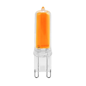 Accessory-120V 3W G9 LED Replacement Lamp in Basic style-0.57 Inches wide by 2.24 inches high - 1027637