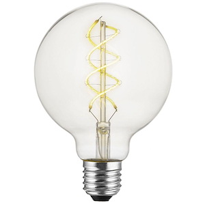 Accessory-120V 4W E26 G25 LED Replacement Bulb120V 4W E26 G25 LED Replacement Bulb in Basic style-3.15 Inches wide by 4.65 inches high - 1046776