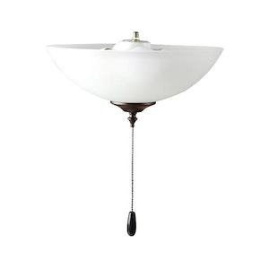 Accessory - 18W 2 LED Ceiling Fan Light Kit-7 Inches Tall and 12.5 Inches Wide - 1306287