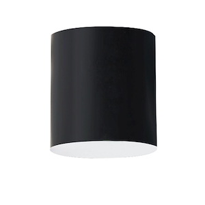 Windsor - Cylinder Dark Sky Socket Cover-5.5 Inches Tall and 4 Inches Wide - 1342525