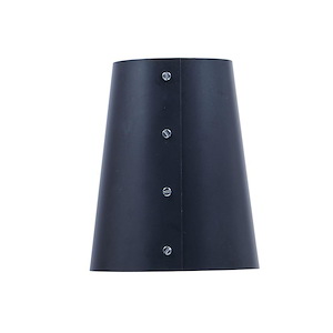 Swagger-Metal Shade in Transitional style-7 Inches wide by 8.5 inches high - 1027868