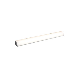 CounterMax Lite - 3W 1 LED Corner Surface Mount Channel-0.75 Inch Tall and 12 Inch Length - 1369933