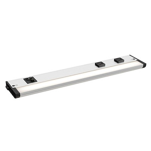 CounterMax 5K - 10W 1 LED Under Cabinet with 3 Prong-1 Inches Tall and 18 Inches Length - 1342539