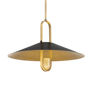 Goldenridge - 35W LED Pendant-13.75 Inch Tall and 20 Inch Wide - 1375538