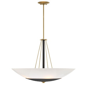 Bax - 5 Light Pendant-22.38 Inches Tall and 32 Inches Wide - 1344342