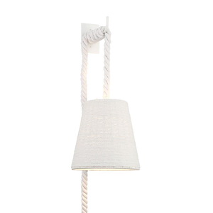Lodelle - 1 Light Wall Sconce-10.88 Inches Tall and 10 Inches Wide - 1344345