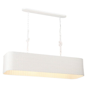 Lodelle - 4 Light Island-27.75 Inches Tall and 48 Inches Wide - 1344348