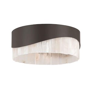 Sway - 3 Light Flush Mount-6.25 Inch Tall and 16 Inch Wide - 1430758
