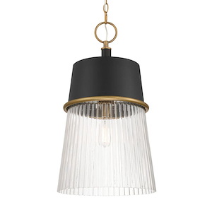 Stamford - 1 Light Pendant-26.75 Inch Tall and 15 Inch Wide - 1375546
