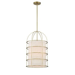 Gateway Park - 4 Light Pendant-23.5 Inches Tall and 14 Inches Wide - 1292969