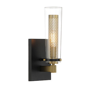 Emmerham - 1 Light Wall Sconce-12.125 Inches Tall and 5 Inches Wide - 1333028