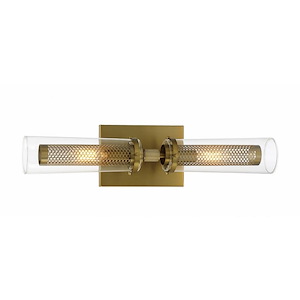 Emmerham - 2 Light Bath Vanity-5 Inches Tall and 20.25 Inches Wide - 1292874