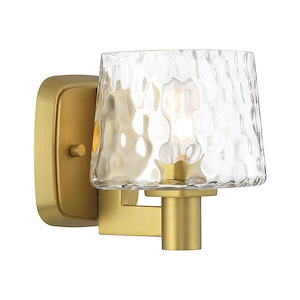 Drysdale - 1 Light Bath Vanity-6 Inches Tall and 5.38 Inches Wide - 1333032