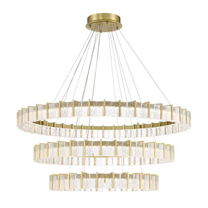 Sevryn - 131W LED Chandelier-34 Inch Tall and 44.5 Inch Wide - 1375555