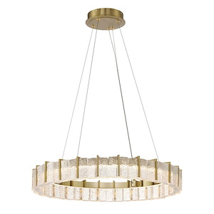 Sevryn - 29W 1 LED Ring Pendant-3.63 Inches Tall and 27.55 Inches Wide - 1344359