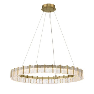 Sevryn - 1 LED Ring Pendant-3.63 Inches Tall and 36 Inches Wide - 1344360