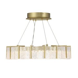 Sevryn - 29W 1 LED Semi-Flush Mount-3.75 Inches Tall and 19.57 Inches Wide - 1344361