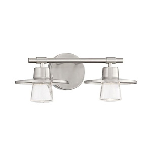 Beacon Avenue - 15.25 Inch 12W 2 LED Bath Vanity - 1070246