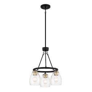 Winsley - 3 Light Chandelier-18.13 Inches Tall and 17 Inches Wide - 1293067