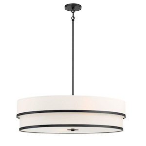 Cascade - 4 Light Oval Pendant-20.75 Inches Tall and 32 Inches Wide - 1293018