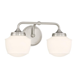 Cornwell - 2 Light Bath Vanity-8 Inches Tall and 16 Inches Wide - 1333037